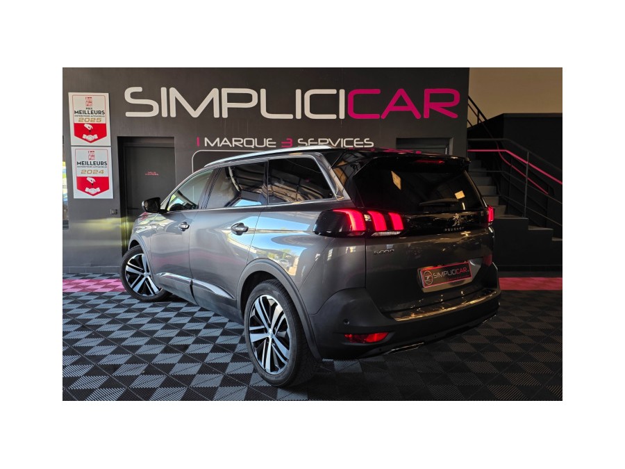 PEUGEOT d'occasion 5008 2.0 BLUE HDI 180 GT EAT de 2018 Aix Les Bains
