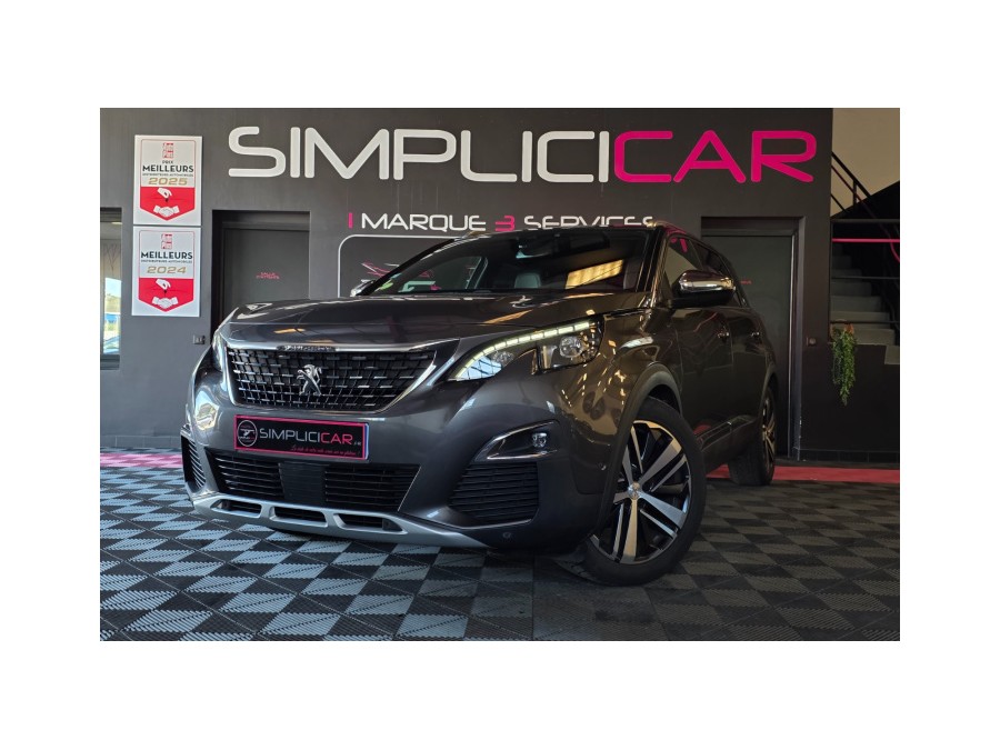 PEUGEOT d'occasion 5008 2.0 BLUE HDI 180 GT EAT de 2018 Aix Les Bains