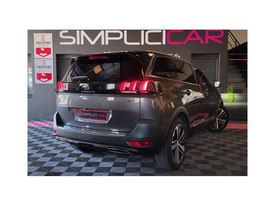 PEUGEOT d'occasion 5008 2.0 BLUE HDI 180 GT EAT de 2018 Aix Les Bains