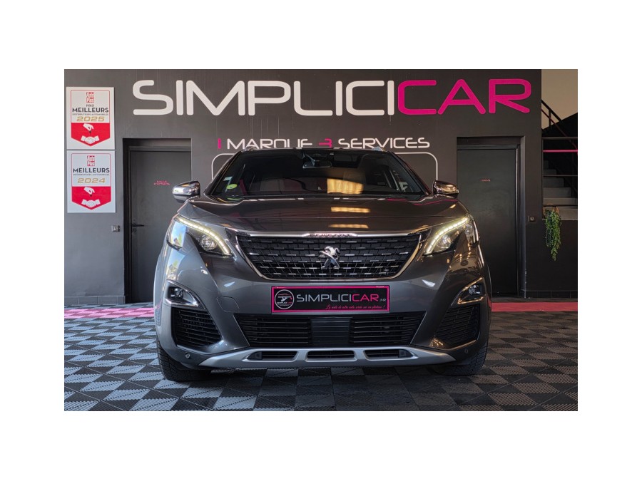 PEUGEOT d'occasion 5008 2.0 BLUE HDI 180 GT EAT de 2018 Aix Les Bains