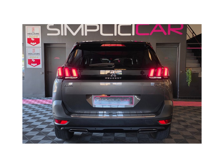 PEUGEOT d'occasion 5008 2.0 BLUE HDI 180 GT EAT de 2018 Aix Les Bains