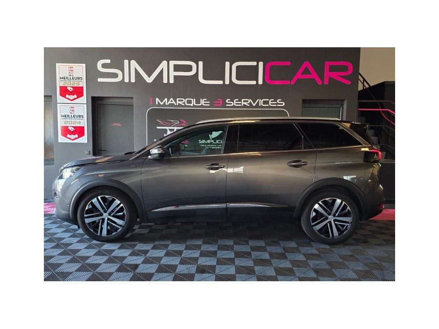 PEUGEOT d'occasion 5008 2.0 BLUE HDI 180 GT EAT de 2018 Aix Les Bains
