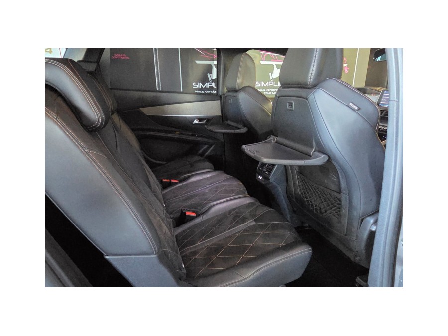 PEUGEOT d'occasion 5008 2.0 BLUE HDI 180 GT EAT de 2018 Aix Les Bains