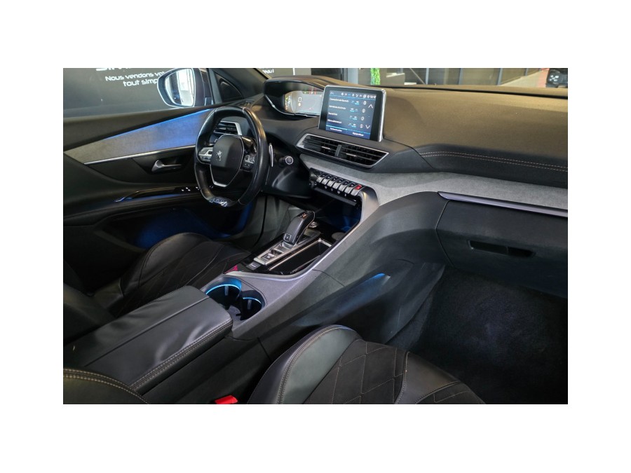 PEUGEOT d'occasion 5008 2.0 BLUE HDI 180 GT EAT de 2018 Aix Les Bains