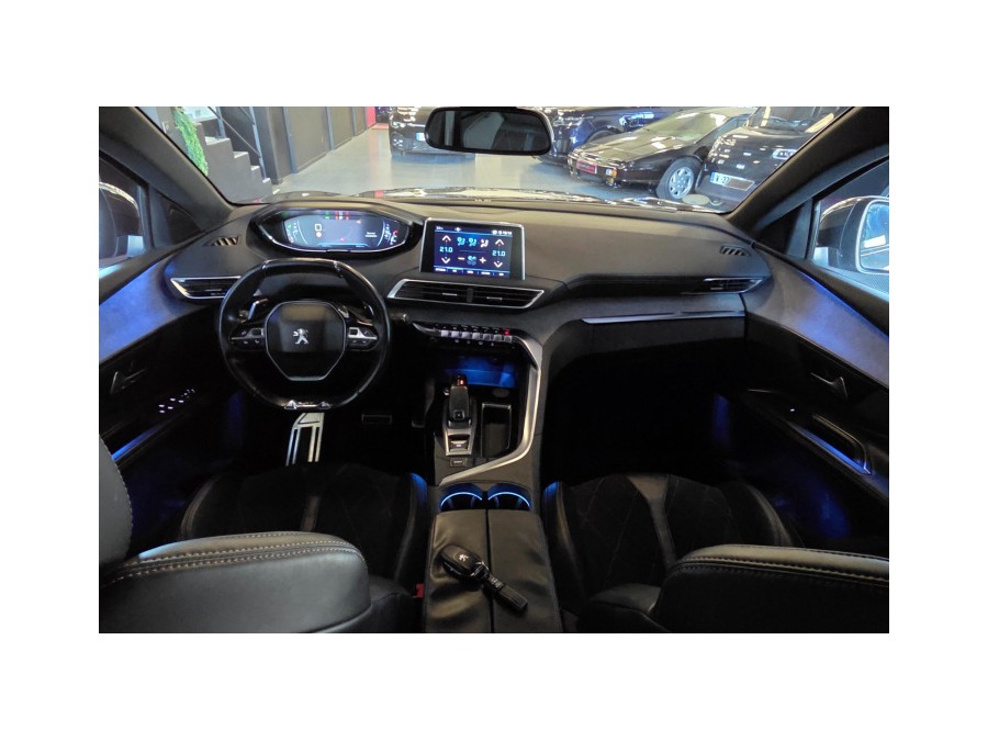 PEUGEOT d'occasion 5008 2.0 BLUE HDI 180 GT EAT de 2018 Aix Les Bains