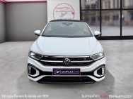 VOLKSWAGEN d'occasion T-ROC 1.5 TSI EVO 150 R LINE DSG7 de 2023