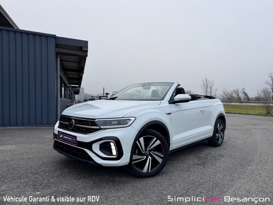VOLKSWAGEN d'occasion T-ROC 1.5 TSI EVO 150 R LINE DSG7 de 2023