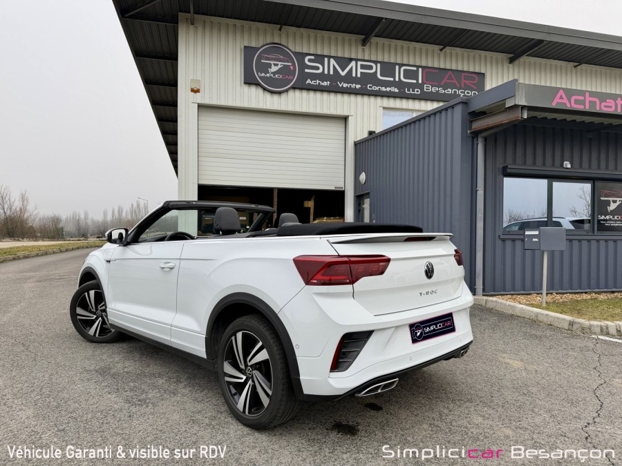 VOLKSWAGEN d'occasion T-ROC 1.5 TSI EVO 150 R LINE DSG7 de 2023
