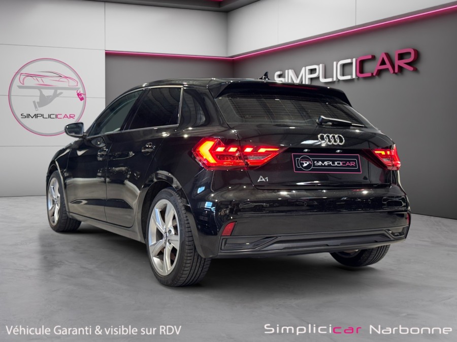 AUDI d'occasion A1 30 TFSI 116 de 2019 Narbonne (11)﻿