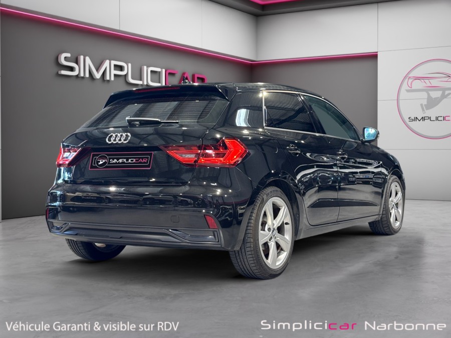 AUDI d'occasion A1 30 TFSI 116 de 2019 Narbonne (11)﻿