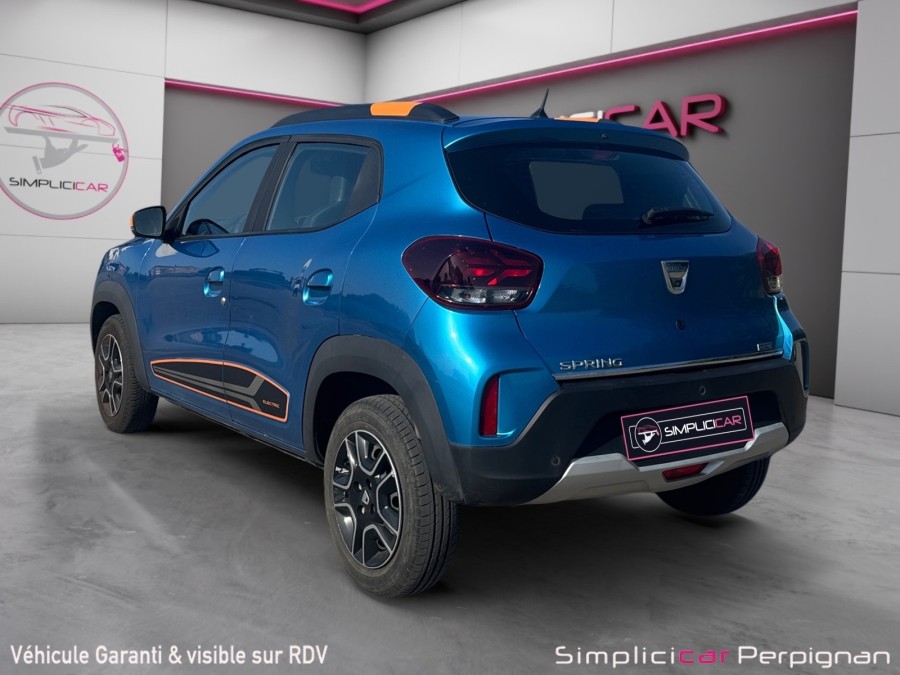 DACIA d'occasion SPRING 45 CONFORT PLUS de 2021 Perpignan (66)﻿