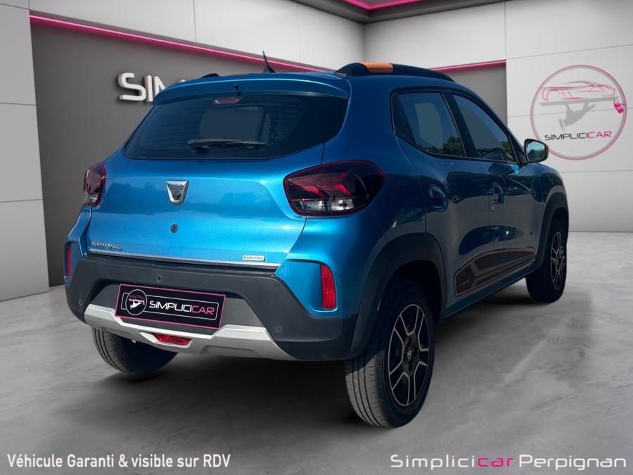DACIA d'occasion SPRING 45 CONFORT PLUS de 2021 Perpignan (66)﻿