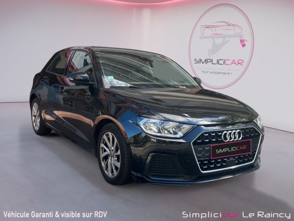Audi a1 sportback 25 tfsi 95 business line bvm5 occasion le raincy (93) simplicicar simplicibike france