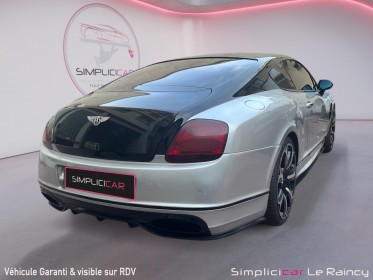 Bentley continental gt coupé gt 6.0 560 cv boîte auto occasion le raincy (93) simplicicar simplicibike france