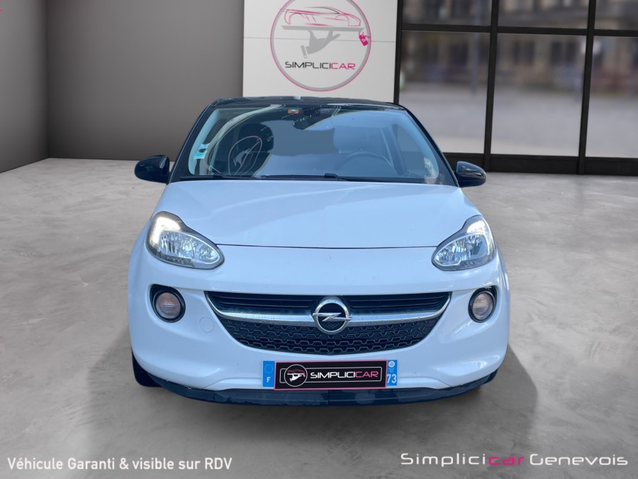 OPEL d'occasion ADAM 1.4 TWINPORT 87 GLAM de 2017 Genevois (74)﻿