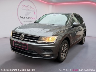 Volkswagen tiguan 1.4 tsi 150 bmt dsg6 sound occasion le raincy (93) simplicicar simplicibike france