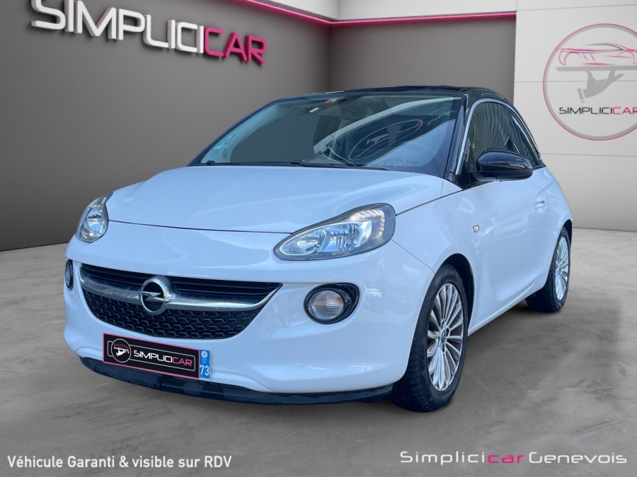 OPEL d'occasion ADAM 1.4 TWINPORT 87 GLAM de 2017 Genevois (74)﻿