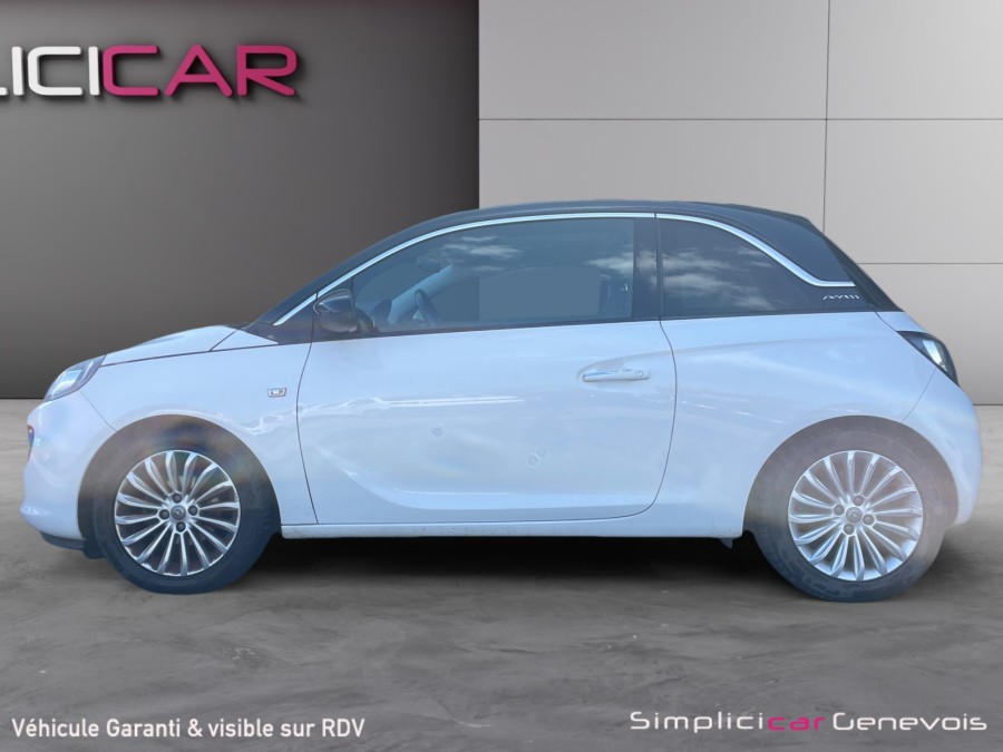 OPEL d'occasion ADAM 1.4 TWINPORT 87 GLAM de 2017 Genevois (74)﻿