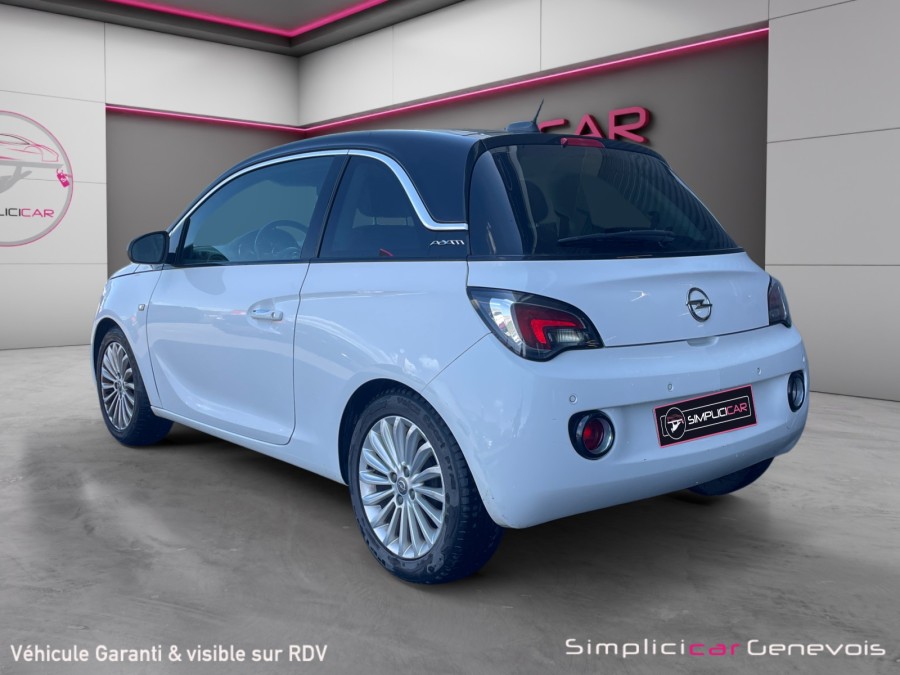 OPEL d'occasion ADAM 1.4 TWINPORT 87 GLAM de 2017 Genevois (74)﻿