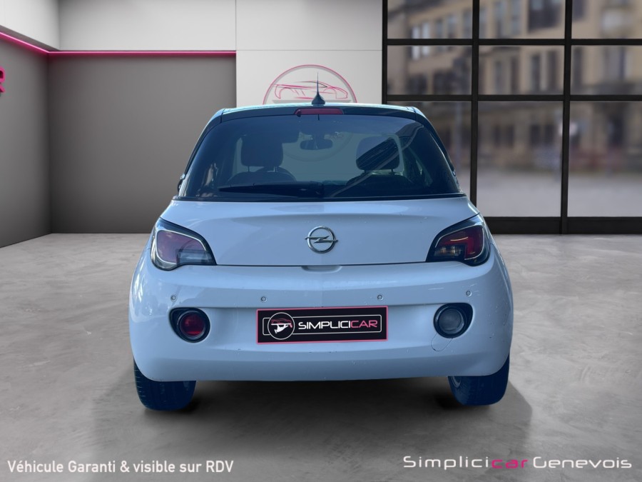 OPEL d'occasion ADAM 1.4 TWINPORT 87 GLAM de 2017 Genevois (74)﻿