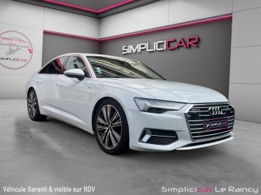 Audi a6 a6 50 tdi 286 ch tiptronic 8 quattro s line occasion le raincy (93) simplicicar simplicibike france