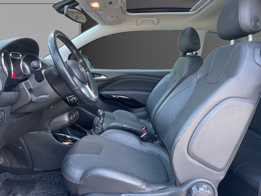 OPEL d'occasion ADAM 1.4 TWINPORT 87 GLAM de 2017 Genevois (74)﻿