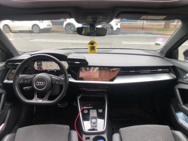 Audi a3 sportback 35 tfsi 150 s line mild micro-hybridation occasion le raincy (93) simplicicar simplicibike france