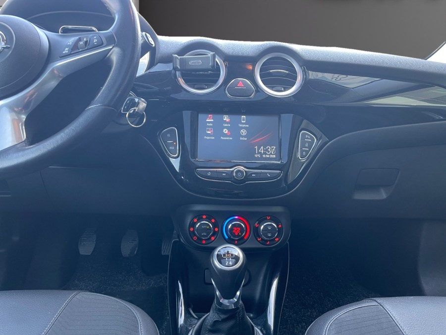 OPEL d'occasion ADAM 1.4 TWINPORT 87 GLAM de 2017 Genevois (74)﻿