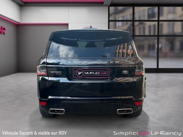 Land rover range rover sport p400e 2.0l 404ch hse mark viii phev occasion le raincy (93) simplicicar simplicibike france