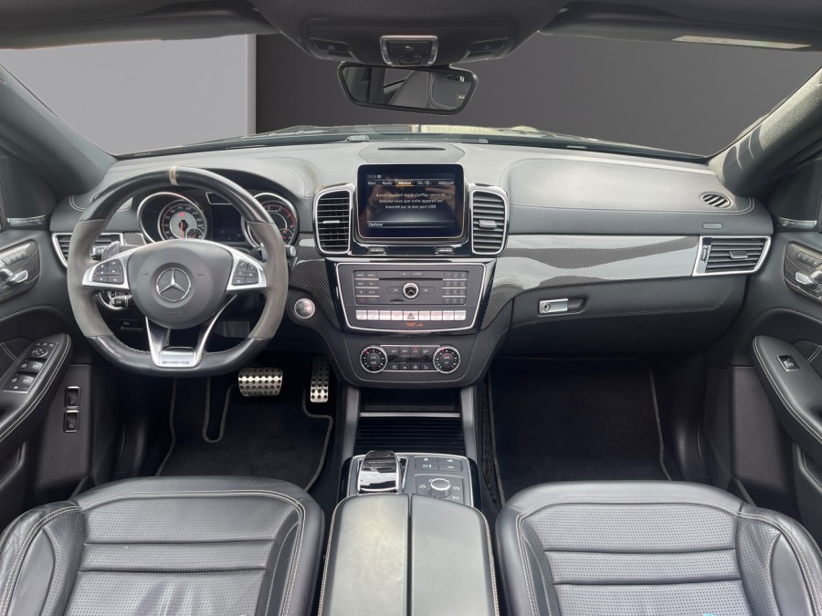MERCEDES d'occasion CLASSE GLE AMG 63 S 4MATIC COUPE de 2017 Valence