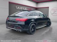 MERCEDES d'occasion CLASSE GLE AMG 63 S 4MATIC COUPE de 2017 Valence