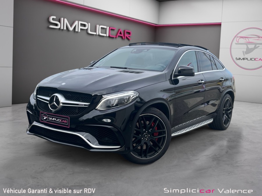 MERCEDES d'occasion CLASSE GLE AMG 63 S 4MATIC COUPE de 2017 Valence