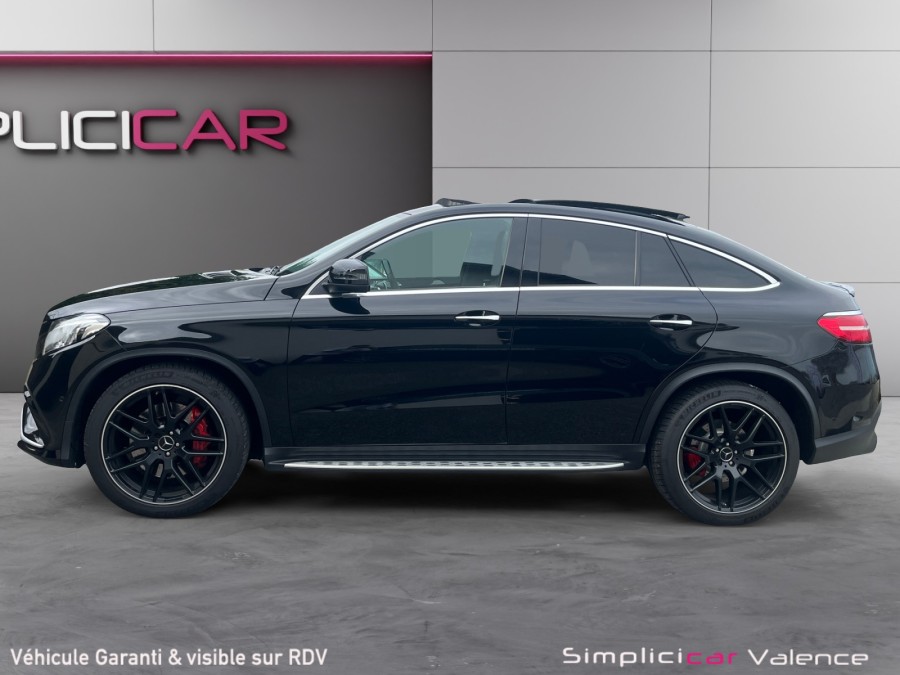 MERCEDES d'occasion CLASSE GLE AMG 63 S 4MATIC COUPE de 2017 Valence