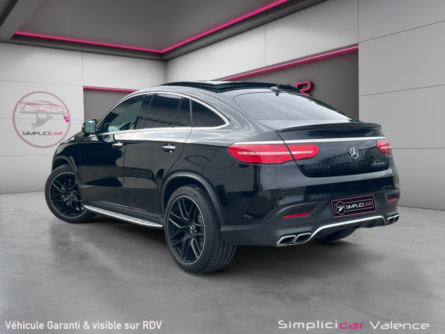 MERCEDES d'occasion CLASSE GLE AMG 63 S 4MATIC COUPE de 2017 Valence