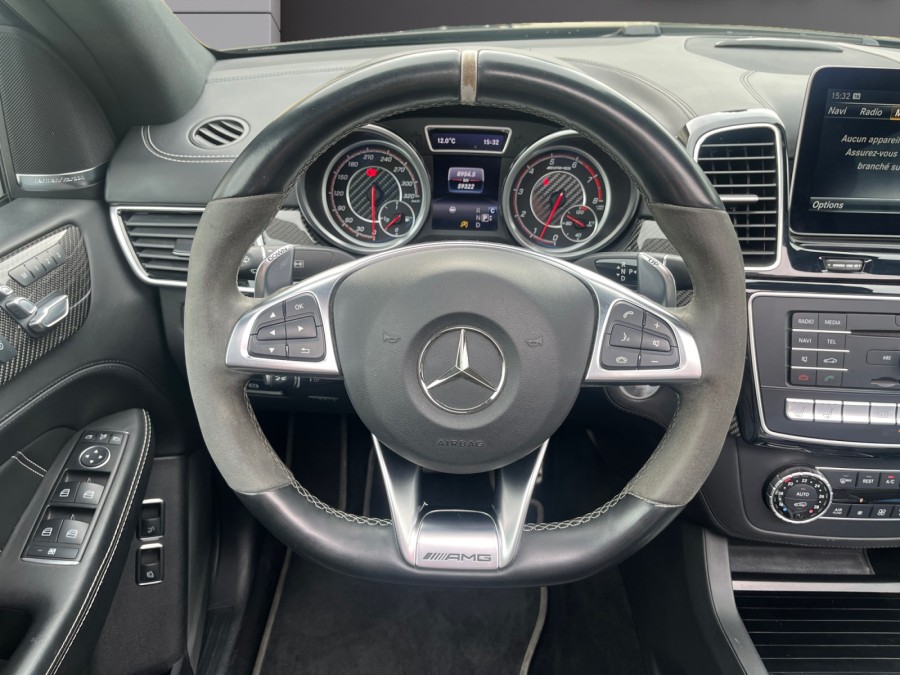 MERCEDES d'occasion CLASSE GLE AMG 63 S 4MATIC COUPE de 2017 Valence