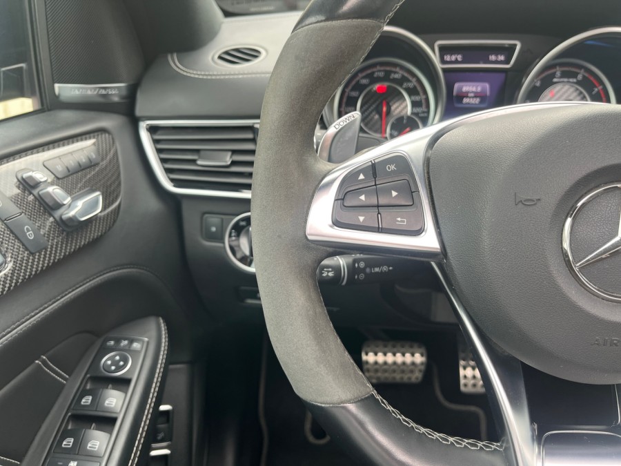 MERCEDES d'occasion CLASSE GLE AMG 63 S 4MATIC COUPE de 2017 Valence