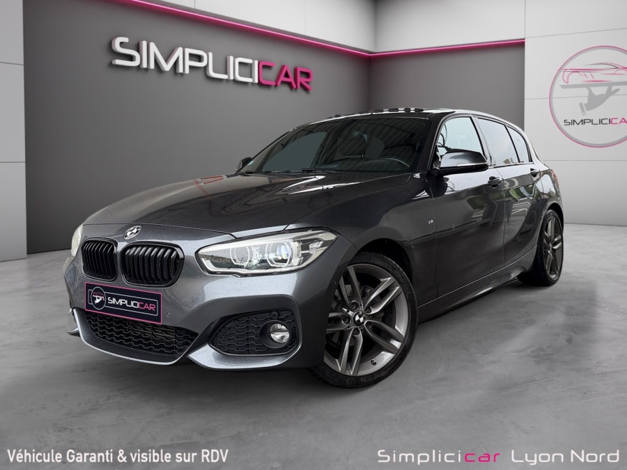 BMW d'occasion SERIE 1 118D M SPORT SHADOW LINE de 2018 Lyon Nord