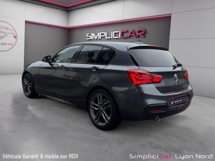 BMW d'occasion SERIE 1 118D M SPORT SHADOW LINE de 2018 Lyon Nord