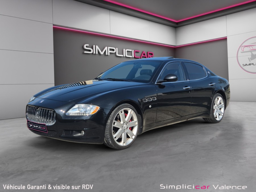 MASERATI d'occasion QUATTROPORTE 4.7 S de 2008 Valence (26)﻿