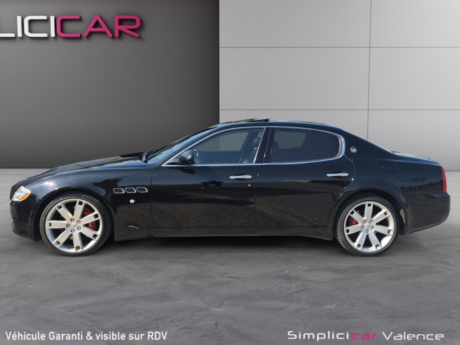 MASERATI d'occasion QUATTROPORTE 4.7 S de 2008 Valence (26)﻿