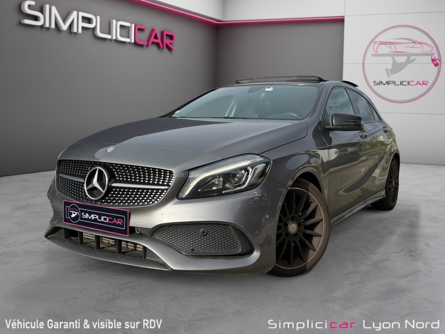MERCEDES d'occasion CLASSE A 1.5 180 D 109 de 2017 Lyon Nord (69)﻿