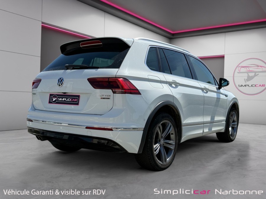 VOLKSWAGEN d'occasion TIGUAN 2.0 TDI 150 4Motion de 2016 Narbonne