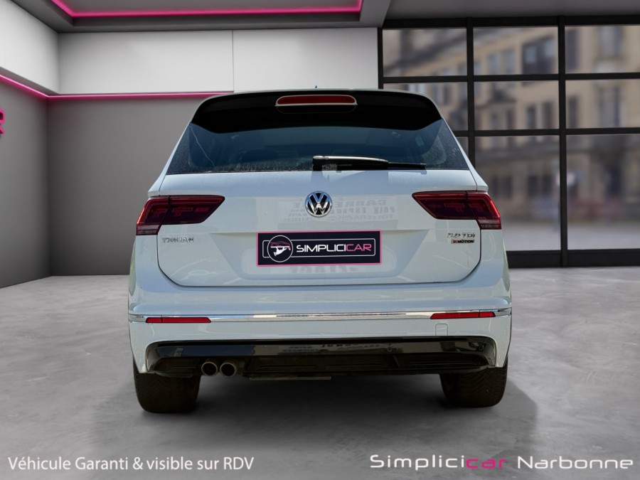 VOLKSWAGEN d'occasion TIGUAN 2.0 TDI 150 4Motion de 2016 Narbonne