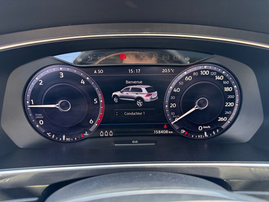 VOLKSWAGEN d'occasion TIGUAN 2.0 TDI 150 4Motion de 2016 Narbonne