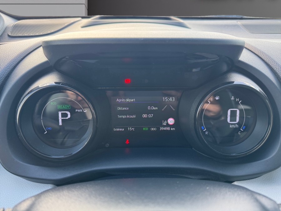 TOYOTA d'occasion YARIS TOYOTA YARIS 116H ICONIC de 2021 Orleans (45)﻿