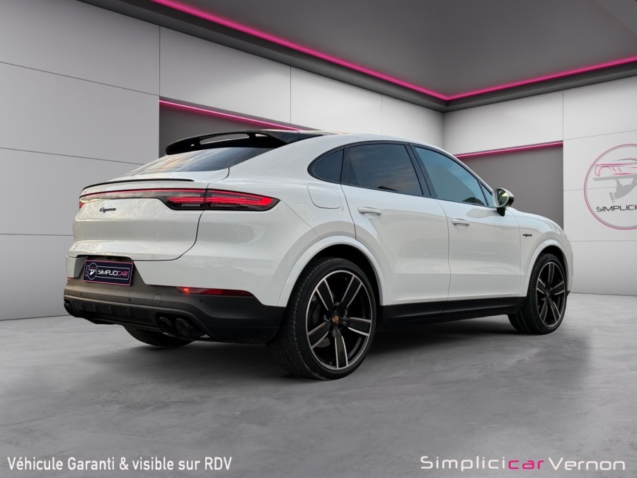 PORSCHE d'occasion CAYENNE 3.0 V6 E-HYBRID COUPE PLATINIUM EDITION de