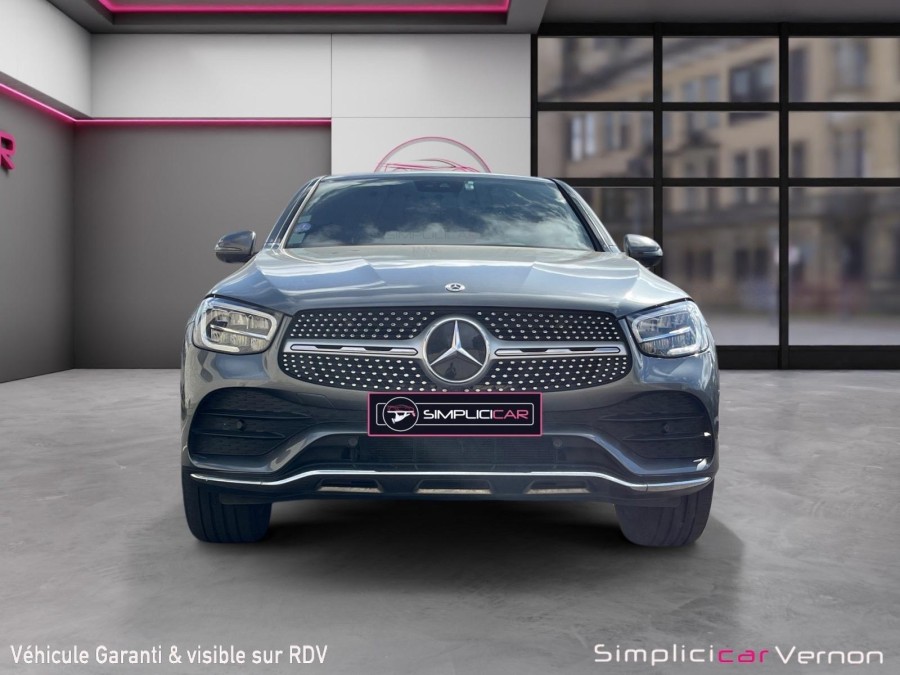 MERCEDES d'occasion CLASSE GLC COUPE 300 DE 4MATIC AMG LINE BA de