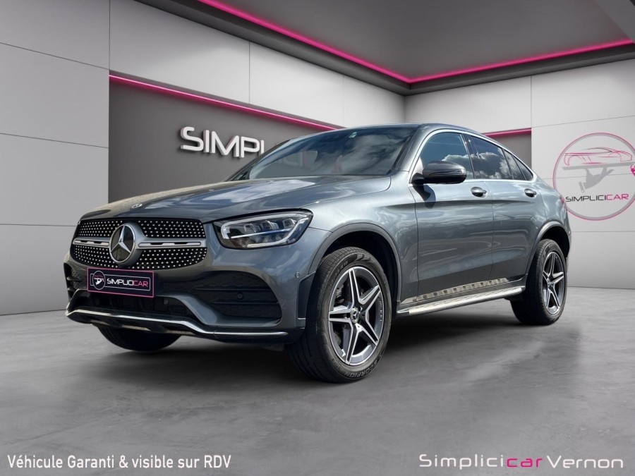 MERCEDES d'occasion CLASSE GLC COUPE 300 DE 4MATIC AMG LINE BA de