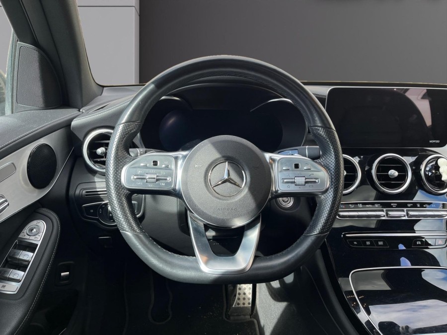 MERCEDES d'occasion CLASSE GLC COUPE 300 DE 4MATIC AMG LINE BA de