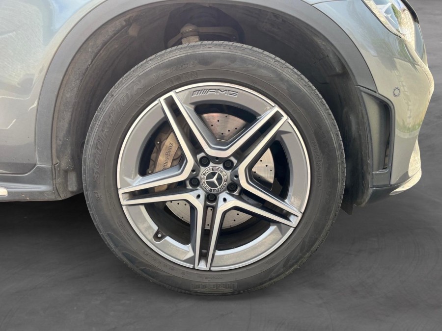 MERCEDES d'occasion CLASSE GLC COUPE 300 DE 4MATIC AMG LINE BA de